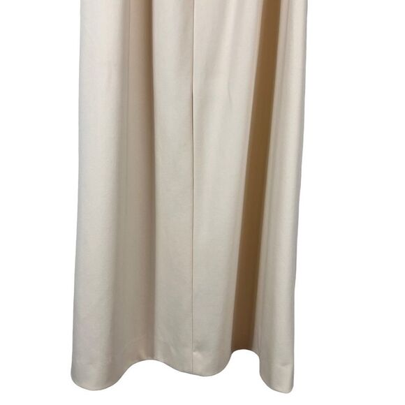 Givenchy Sport Pleated Cream Maxi Skirt - Picture 14 of 15